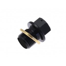 BOUCHON VIDANGE M8X1.25 ALU NOIR
