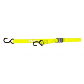 SANGLES BIHR JAUNE A BOUCLE DUP'MX