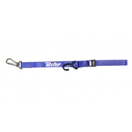 SANGLES BIHR BLEU 1 CROCHET / 1 MOUSQUETON DUP'MX