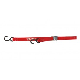 SANGLES BIHR ROUGE A BOUCLE DUP'MX