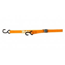 SANGLES BIHR ORANGE A BOUCLE DUP'MX