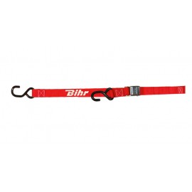 SANGLES BIHR ROUGE 2 CROCHETS DUP'MX