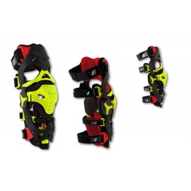 ORTHESES UFO MORPHO JAUNE FLUO/ROUGE S/M DUP'MX