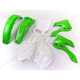KIT PLASTIQUES UFO KX125/250 00-02 DUP'MX
