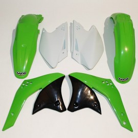 KIT PLASTIQUES UFO KX250F 06 DUP'MX