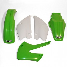 KIT PLASTIQUES UFO KX80 2000 DUP'MX