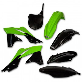 KIT PLASTIQUES UFO KX250F 13 DUP'MX
