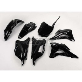 KIT PLASTIQUES UFO KX85 '14 NOIR DUP'MX