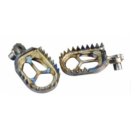 REPOSE PIEDS SCAR TITANE KTM / HUSQVARNA