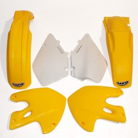 KIT PLASTIQUES UFO RM125/250 00 DUP'MX