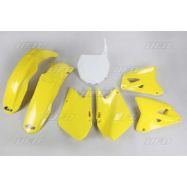 KIT PLASTIQUES UFO RM125/250 03-05 DUP'MX