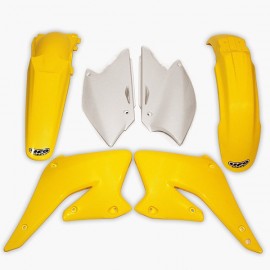 KIT PLASTIQUES UFO RM-Z 250 04-06 DUP'MX