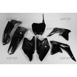 KIT PLASTIQUES UFO RM-Z250 10 NOIR DUP'MX