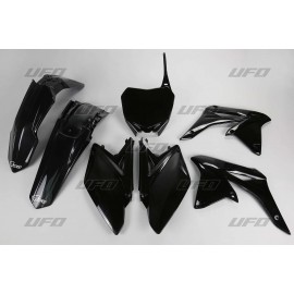 KIT PLASTIQUES UFO RMZ250 '11 NOIR DUP'MX