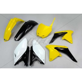 KIT PLASTIQUES UFO RM-Z250 13 DUP'MX
