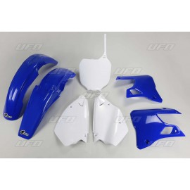 KIT PLASTIQUES UFO YZ125/250 00-01 DUP'MX