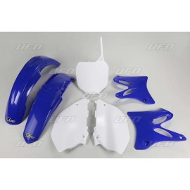 KIT PLASTIQUES UFO YZ125/250 02-05 DUP'MX