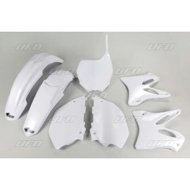 KIT PLASTIQUES YZ125-250 06-10 BLANC DUP'MX