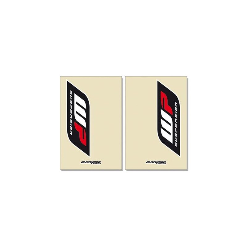 Pieces moto Stickers de fourche