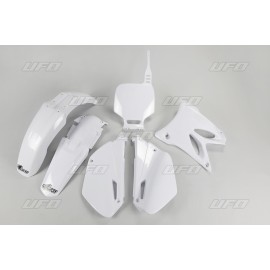 KIT PLASTIQUES UFO YZ85 02-10 BLANC DUP'MX