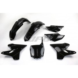 KIT PLASTIQUES UFO YZ125/250 2015 NOIR DUP'MX