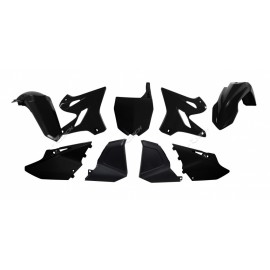 KIT PLASTIQUES NOIR RACETECH YZ125/250 02-14 RESTYLÉ 15