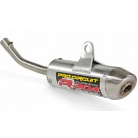 SILENCIEUX 2T R-304 PRO CIRCUIT SX85/TC85 ALU BROSSE DUP'MX
