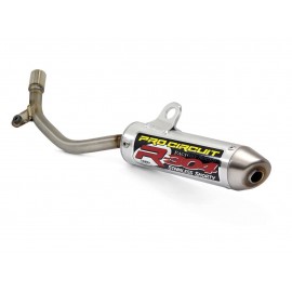SILENCIEUX 2T R-304 PRO CIRCUIT SX/TC50 ALU BROSSE DUP'MX