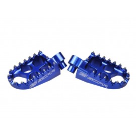 REPOSE PIEDS SCAR EVO BLEU HUSQ. HVA/KTM 16-17 DUP'MX
