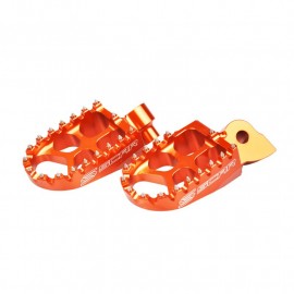 REPOSE PIEDS SCAR EVO ORANGE KTM/HUSQVARNA DUP'MX