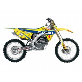 KIT DECO COMPLET WORLD MXGP REPLICA SUZUKI RMZ450 08-17 DUP'MX