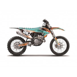 KIT DECO COMPLET BLACKBIRD MARCHETTI REPLICA KTM DUP'MX