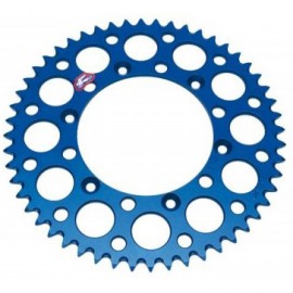 COURONNE RENTHAL BLEU YAMAHA YZ / YZF / WRF