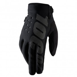 GANTS HIVER 100% BRISKER NOIR DUP'MX