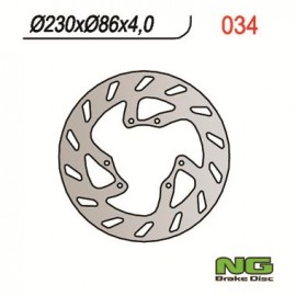 DISQUE DE FREIN FIXE AVANTYZ 125/250 86-87