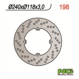 DISQUE DE FREIN FIXE AVANT HONDA CR 125 1989