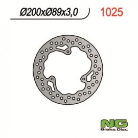 DISQUE DE FREIN AVANT FIXE GAUCHE NG TC65 17-18 SX65 05-18
