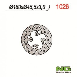 DISQUE DE FREIN FIXE ARRIERE DROIT NG TC65 17-18 SX65 05-18