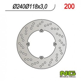 DISQUE DE FREIN FIXE AVANT GAUCHE NG CR125 85-88 XLR600 83-87
