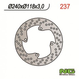 DISQUE DE FREIN FIXE AVANT GAUCHE NG CR125/250 91