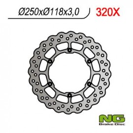 DISQUE PETALE AVANT FIXE NG YZ125/250