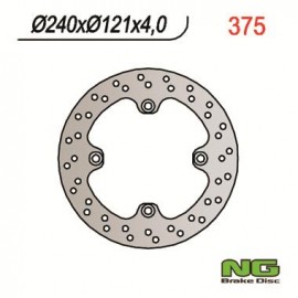 DISQUE DE FREIN FIXE ARRIERE DROIT NG CR250 97-99