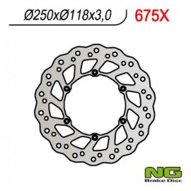 DISQUE PETALE AVANT FIXE NG RM125, 250