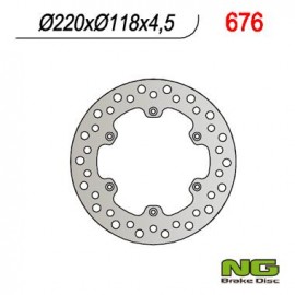 DISQUE DE FREIN FIXE ARRIERE NG RM250 89-99 RM125 88-99