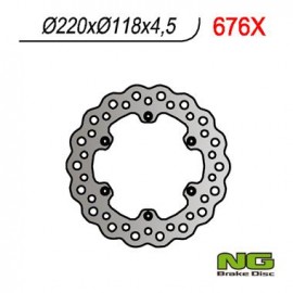 DISQUE PETALE ARRIERE FIXE NG RM125 88-99 /250 89-99
