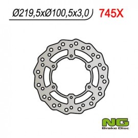 DISQUE FREIN PETALE AVANT FIXE NG YZ85 02-18 RM85 05-18