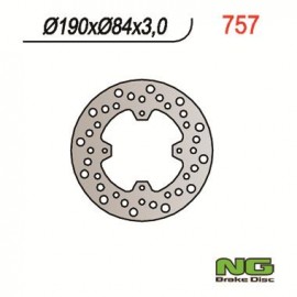 DISQUE DE FREIN FIXE ARRIERE DROIT NG YZ85 02-17 YZ80 93-01