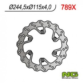 DISQUE PETALE ARRIERE FIXE NG WR125, 250, 250F, 426F