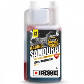 HUILE DE MELANGE 2T IPONE SAMOURAI FRAISE 1L