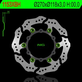 DISQUE DE FREIN AVANT NG Ø270 YAMAHA YZ/YZF